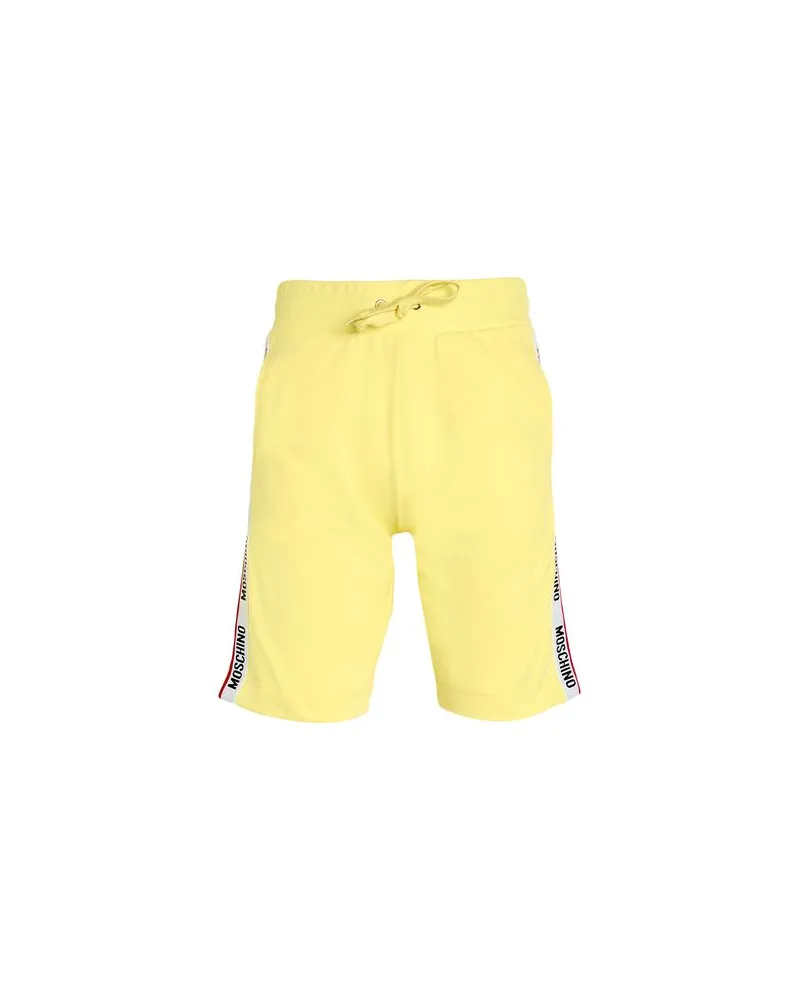 Moschino UNDERWEAR - HOSEN & RÖCKE - Shorts & Bermudashortsauf YOOX.COM Gelb