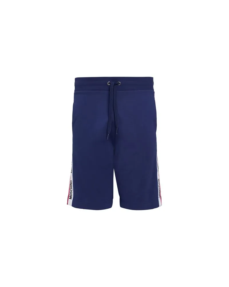 Moschino UNDERWEAR - HOSEN & RÖCKE - Shorts & Bermudashortsauf YOOX.COM Nachtblau