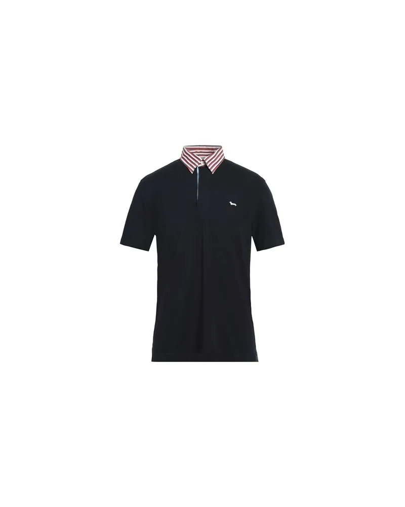 Harmont & Blaine TOPS - Poloshirtsauf YOOX.COM Schwarz