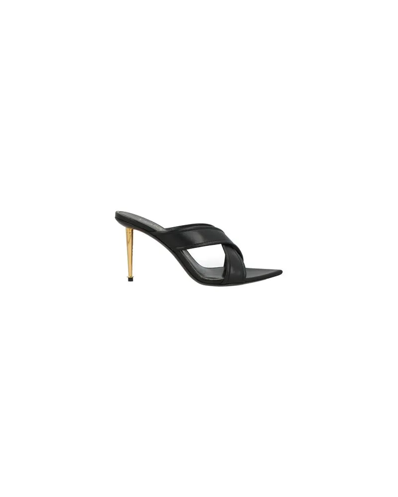 Tom Ford SCHUHE - Sandalenauf YOOX.COM Schwarz