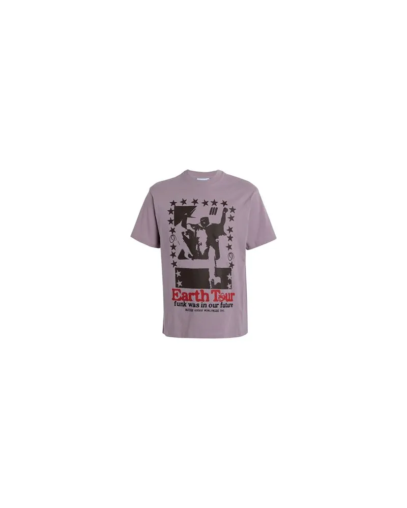 Butter Goods Earth Tour Tee  - TOPS - T-shirtsauf YOOX.COM Malve