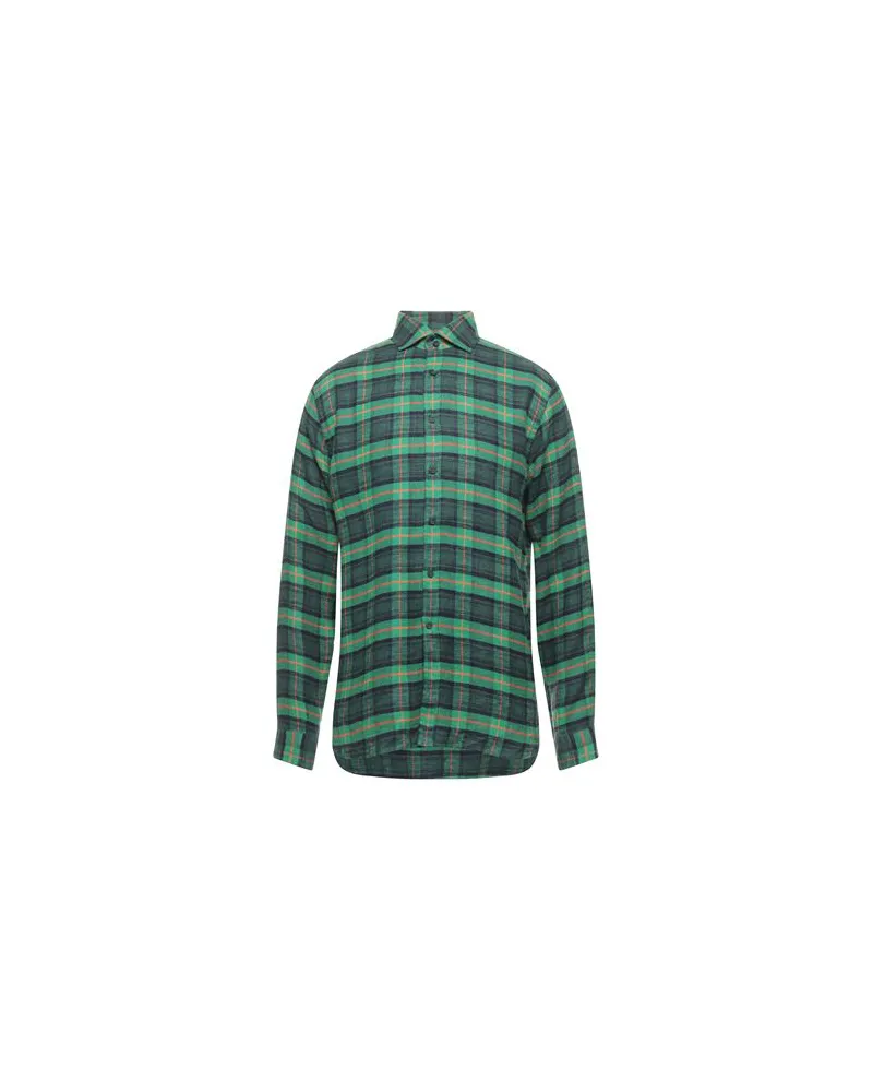 XACUS TOPS - Hemdenauf YOOX.COM Grün