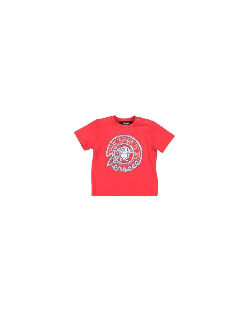 Versace TOPS - T-shirtsauf YOOX.COM Rot