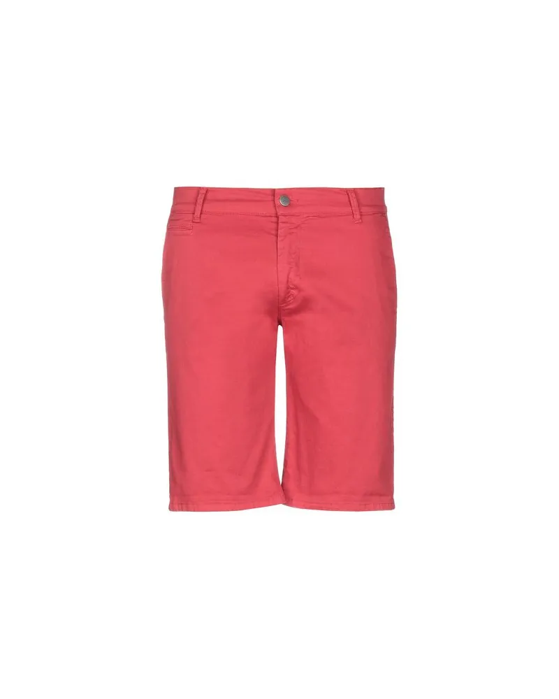 Daniele Alessandrini HOSEN & RÖCKE - Shorts & Bermudashortsauf YOOX.COM Rot