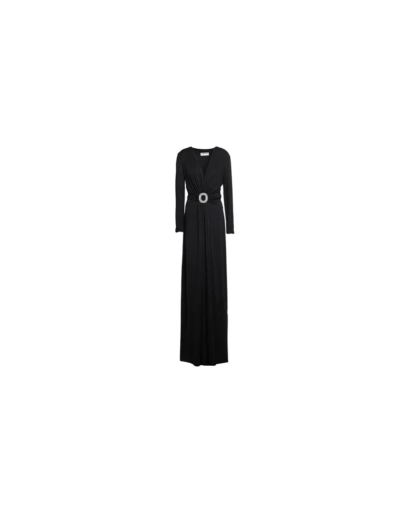 Chiara Boni KLEIDER - Maxi-Kleiderauf YOOX.COM Schwarz
