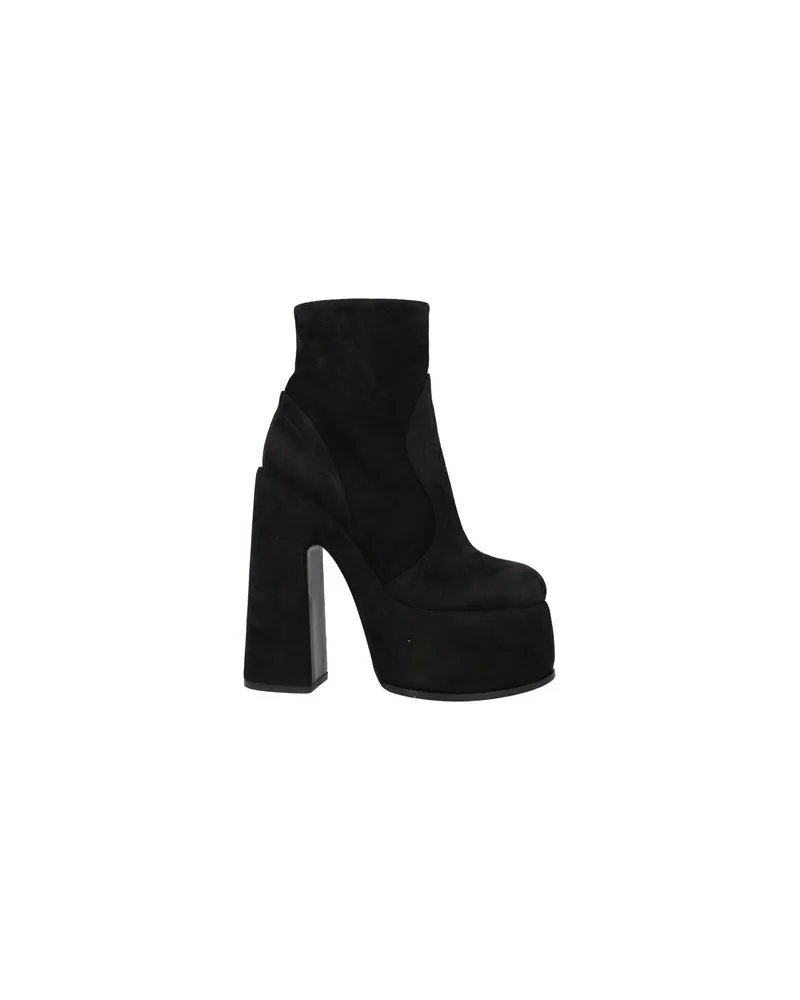 Casadei SCHUHE - Stiefelettenauf YOOX.COM Schwarz