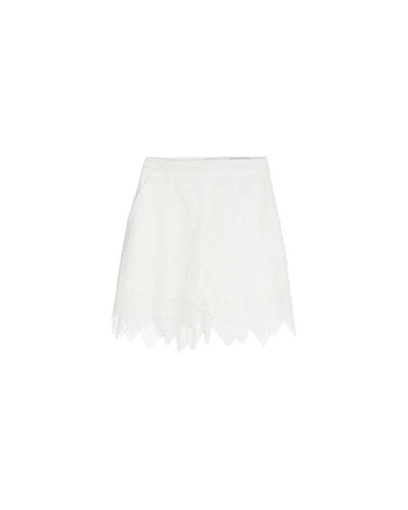 Weili Zheng HOSEN & RÖCKE - Shorts & Bermudashortsauf YOOX.COM Weiß