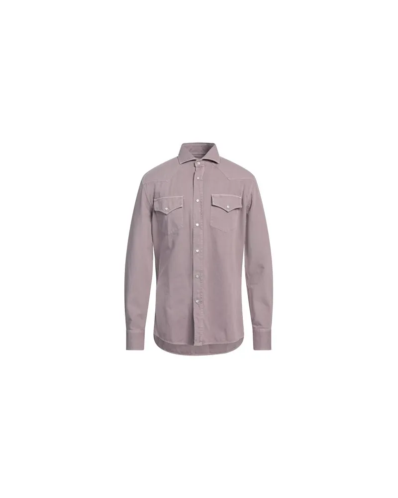 Brunello Cucinelli TOPS - Jeanshemdenauf YOOX.COM Malve