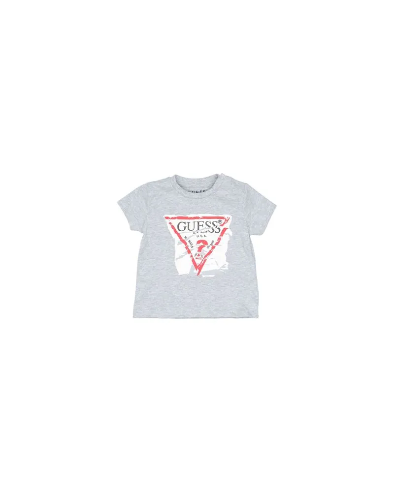 Guess TOPS - T-shirtsauf YOOX.COM Grau