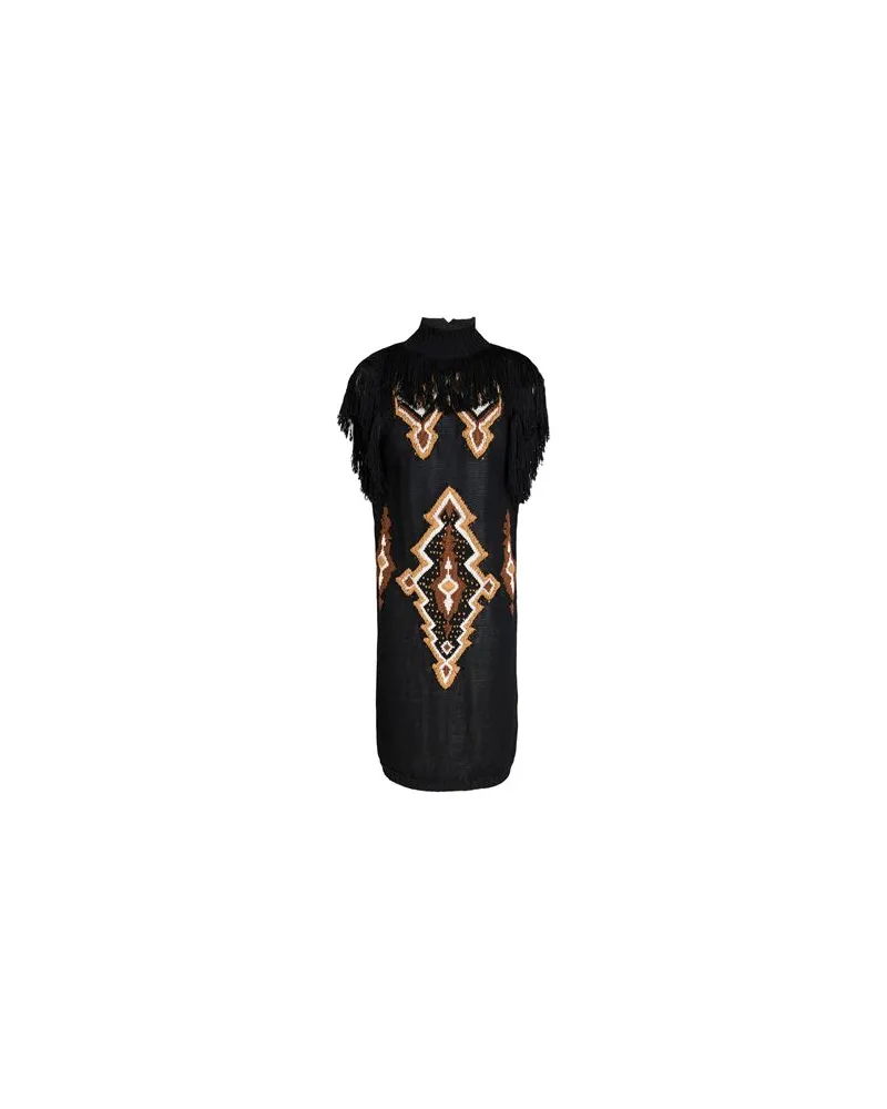 Luisa Spagnoli KLEIDER - Mini-Kleiderauf YOOX.COM Schwarz