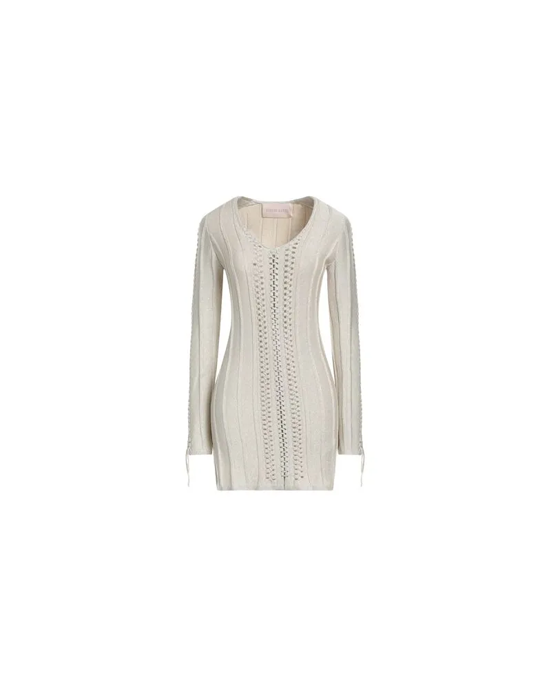 Circus Hotel KLEIDER - Mini-Kleiderauf YOOX.COM Beige