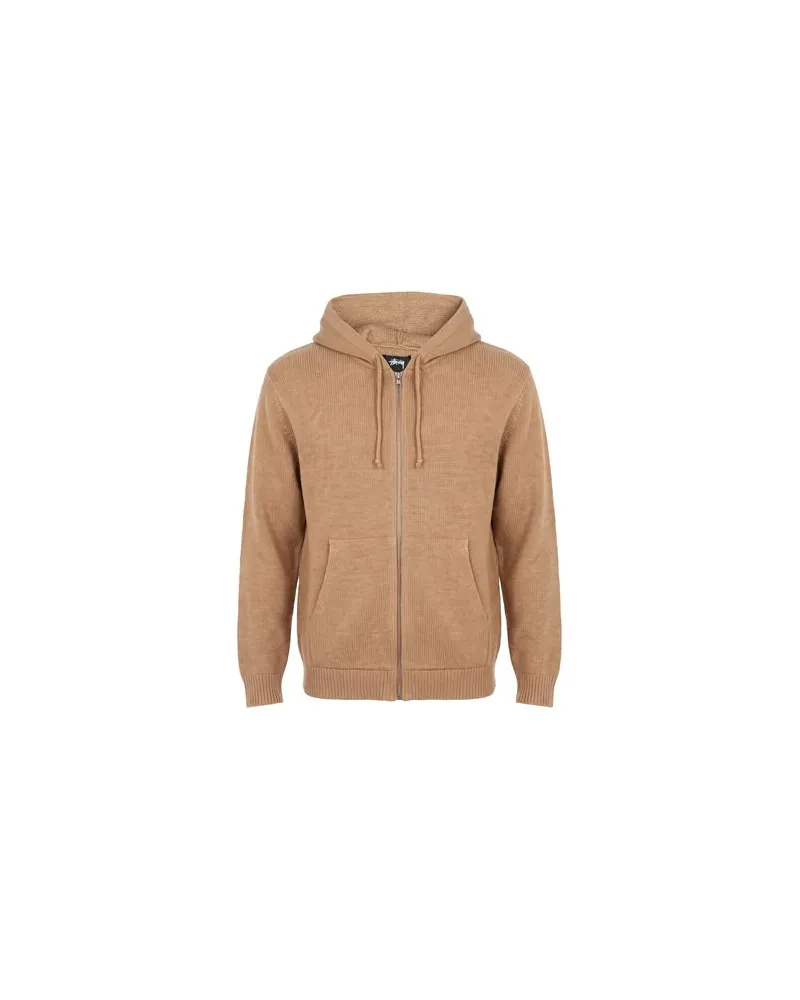 Stüssy STRICKWAREN - Strickjackenauf YOOX.COM Sand