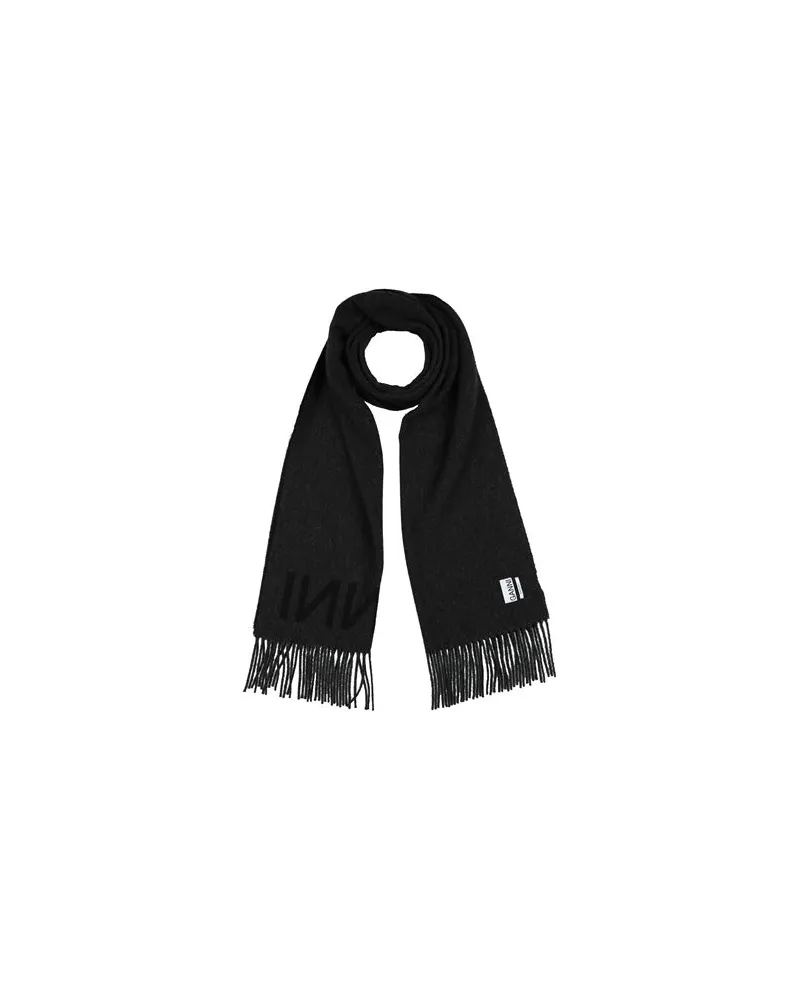 Ganni ACCESSOIRES - Schalsauf YOOX.COM Braungrau