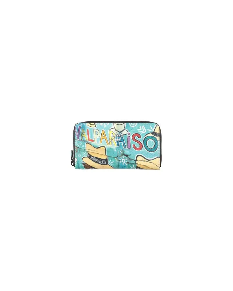 Gabs Kleinlederwaren - Brieftaschenauf YOOX.COM Tūrkis