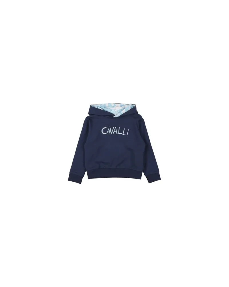 Roberto Cavalli JUNIOR - TOPS - Sweatshirtsauf YOOX.COM Marineblau