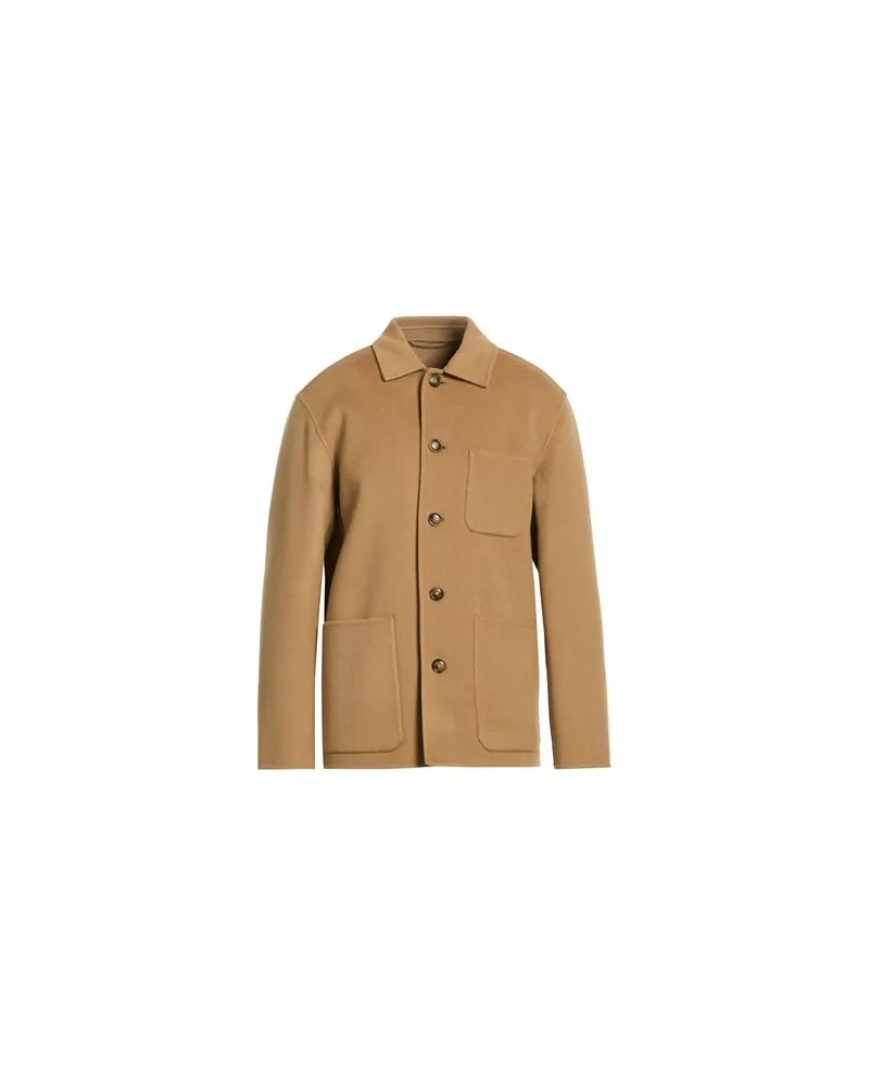 Woolrich JACKEN & MÄNTEL - Mäntelauf YOOX.COM Kamel