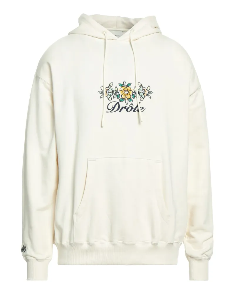 Drôle de Monsieur Sweatshirt Weiß