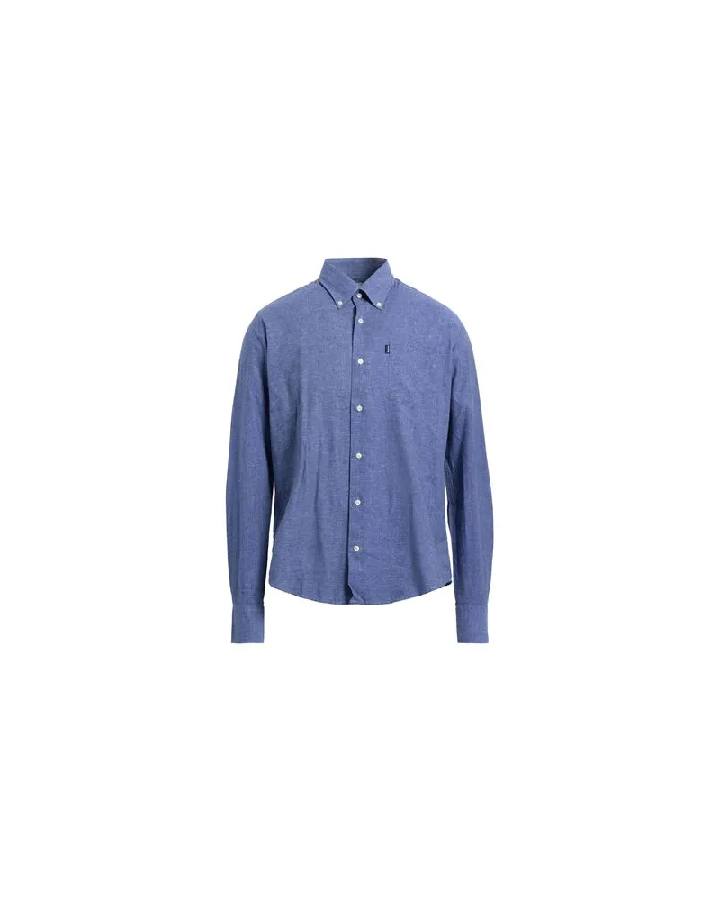 Barbour TOPS - Hemdenauf YOOX.COM Taubenblau