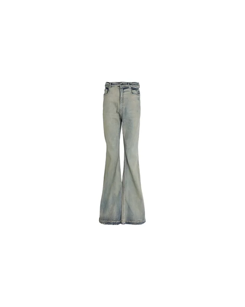 DRKSHDW by Rick Owens HOSEN & RÖCKE - Jeanshosenauf YOOX.COM Blau