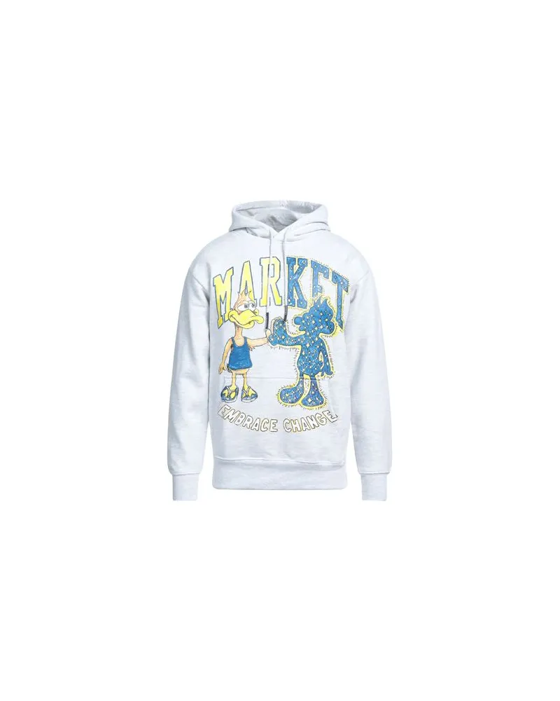 Market DARK AND LIGHT BEAR HOODIE  - TOPS - Sweatshirtsauf YOOX.COM Grau
