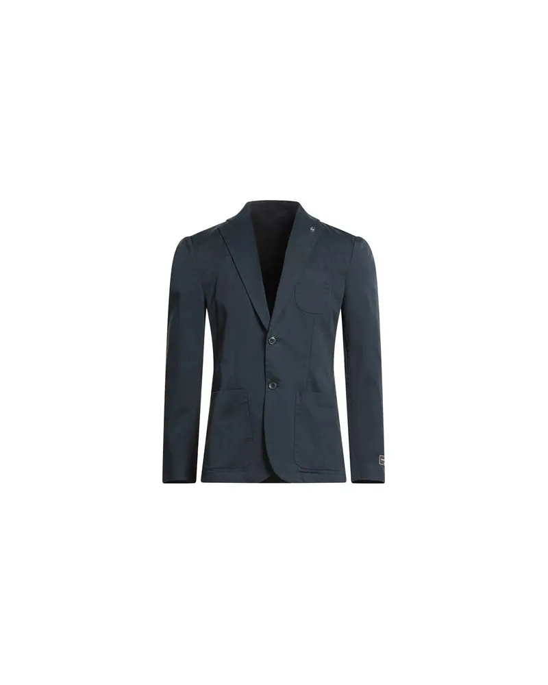 Sun68 ANZÜGE und CO-ORDS - Blazersauf YOOX.COM Marineblau