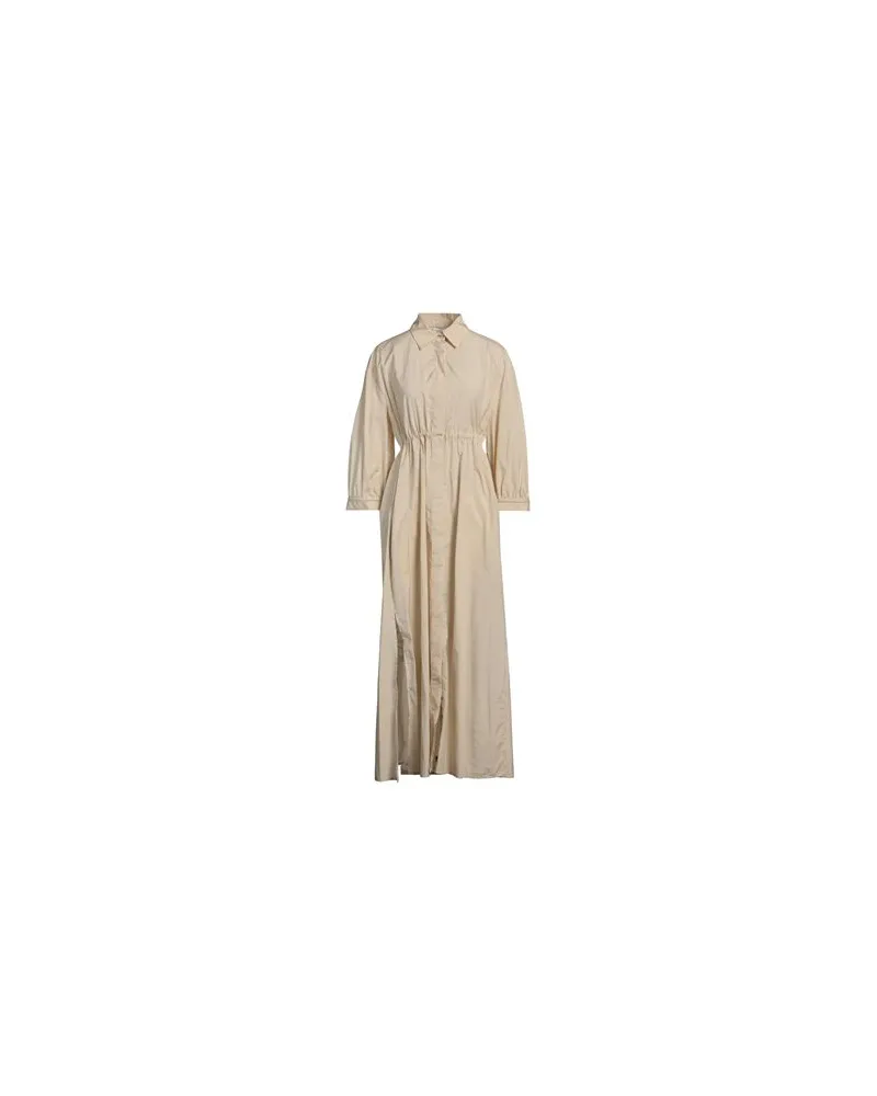 Peserico KLEIDER - Maxi-Kleiderauf YOOX.COM Sand