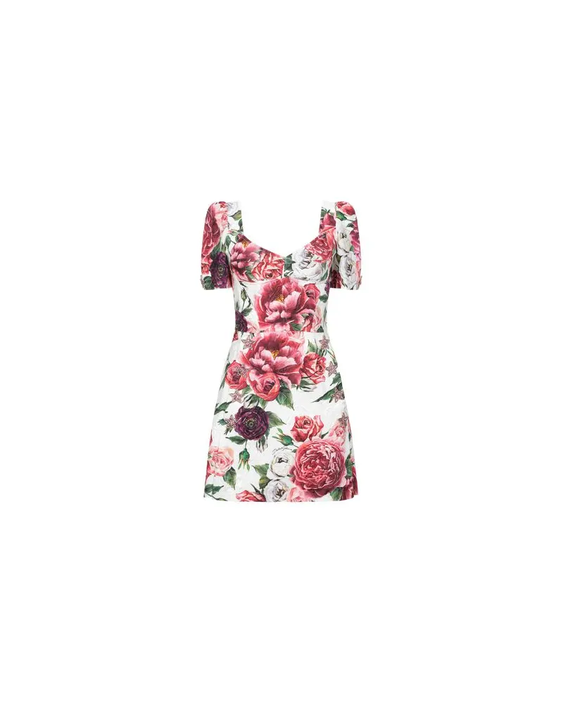 Dolce & Gabbana KLEIDER - Mini-Kleiderauf YOOX.COM Purpur
