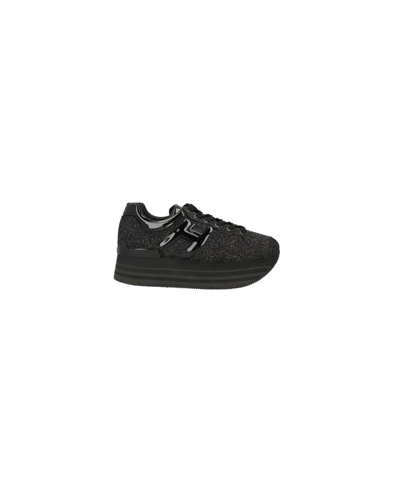 Hogan SCHUHE - Sneakersauf YOOX.COM Schwarz