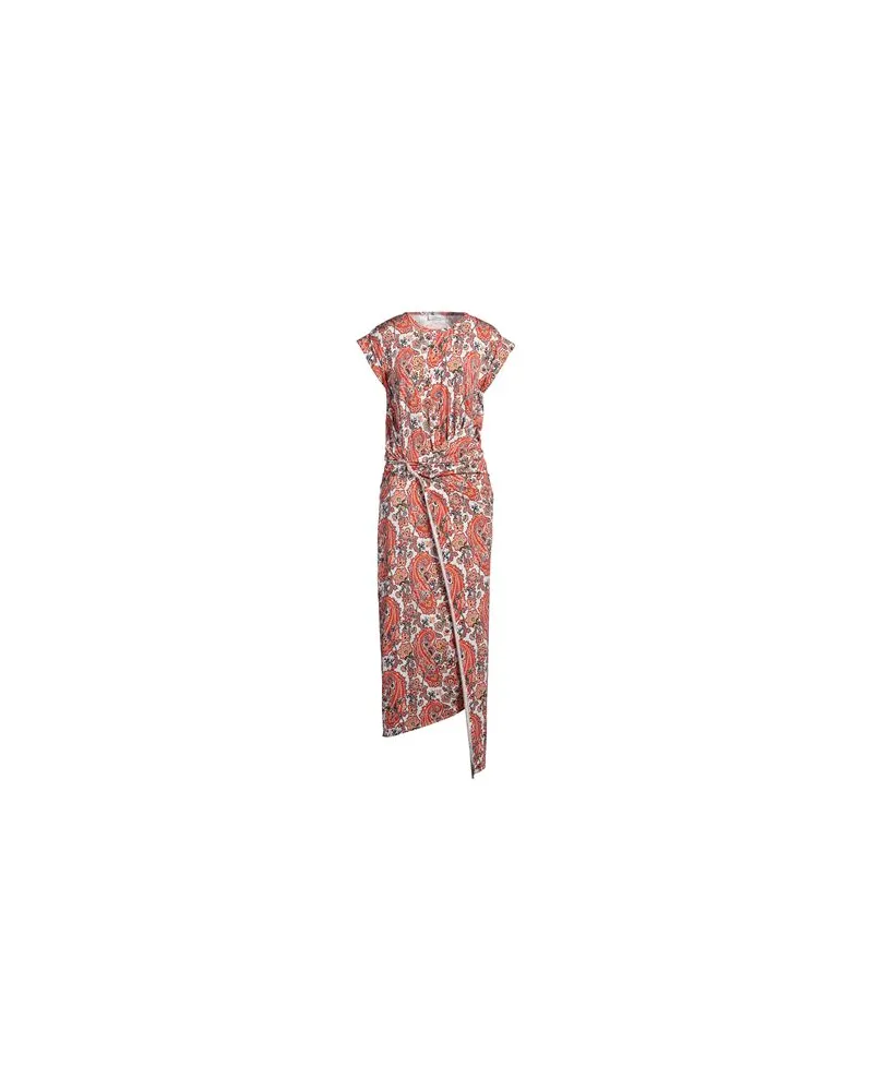 Paco Rabanne KLEIDER - Maxi-Kleiderauf YOOX.COM Rot
