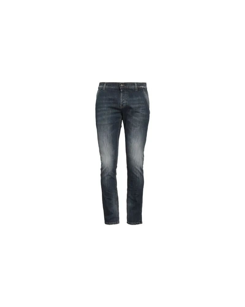 Dondup HOSEN & RÖCKE - Jeanshosenauf YOOX.COM Blau