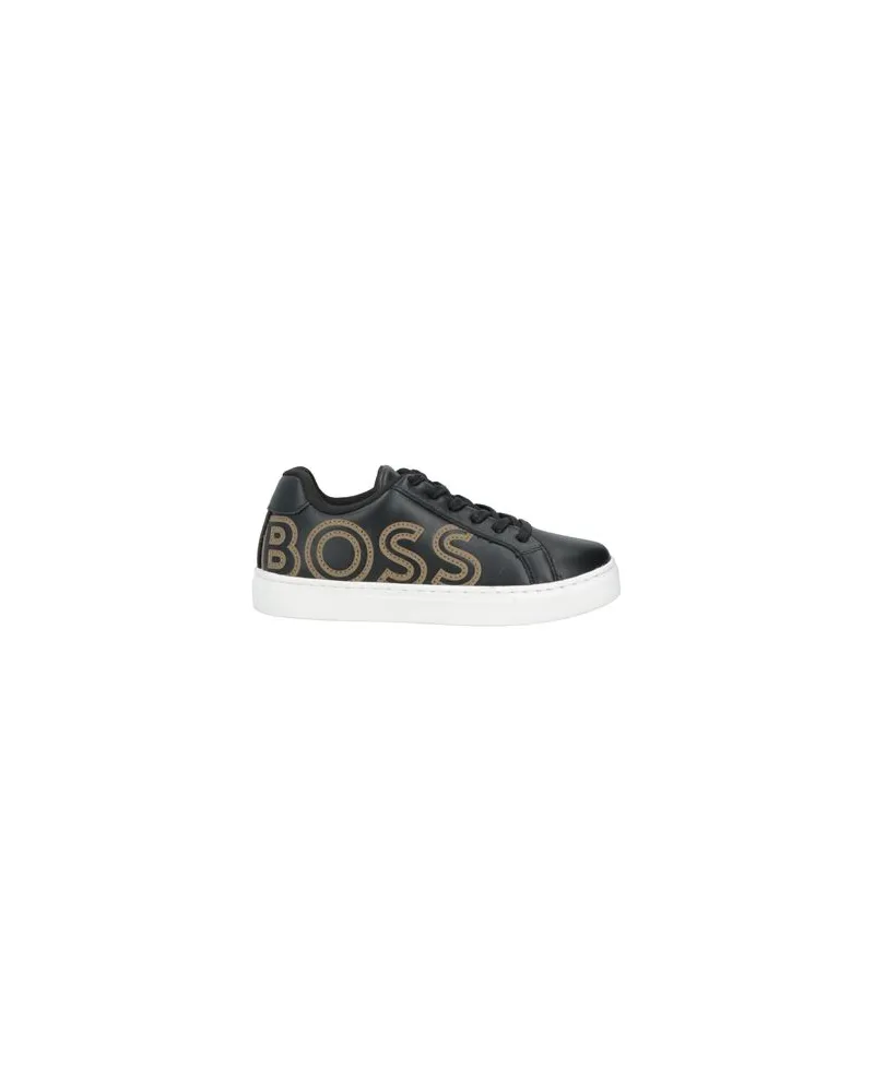 HUGO BOSS SCHUHE - Sneakersauf YOOX.COM Schwarz