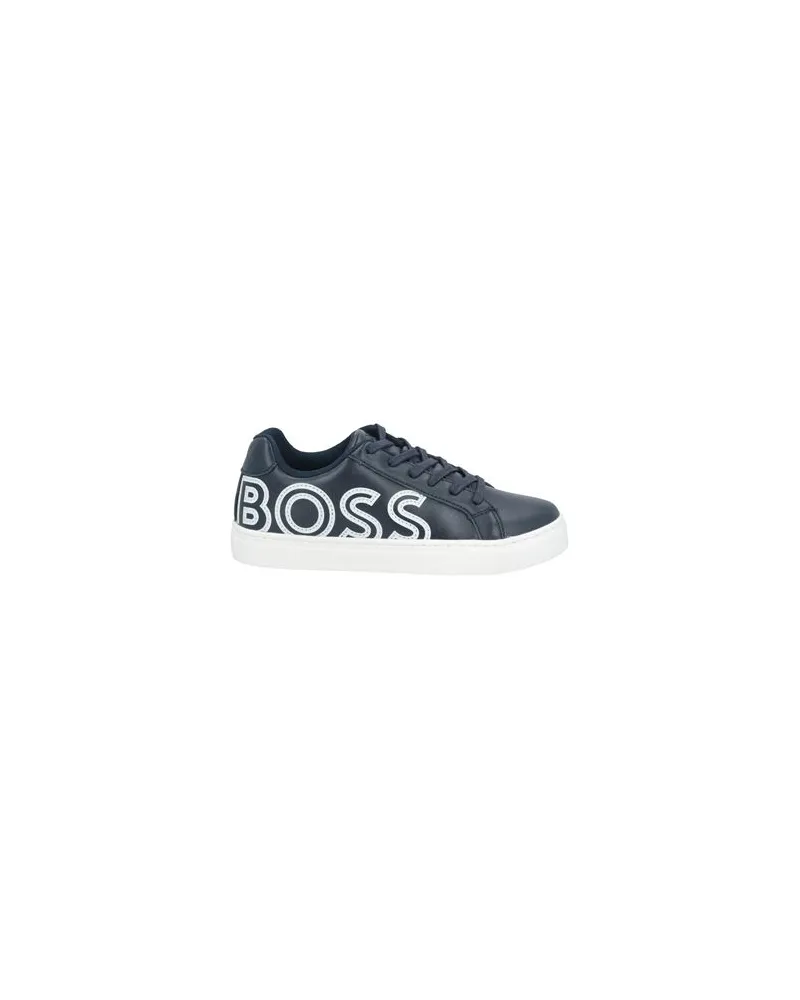 HUGO BOSS SCHUHE - Sneakersauf YOOX.COM Nachtblau