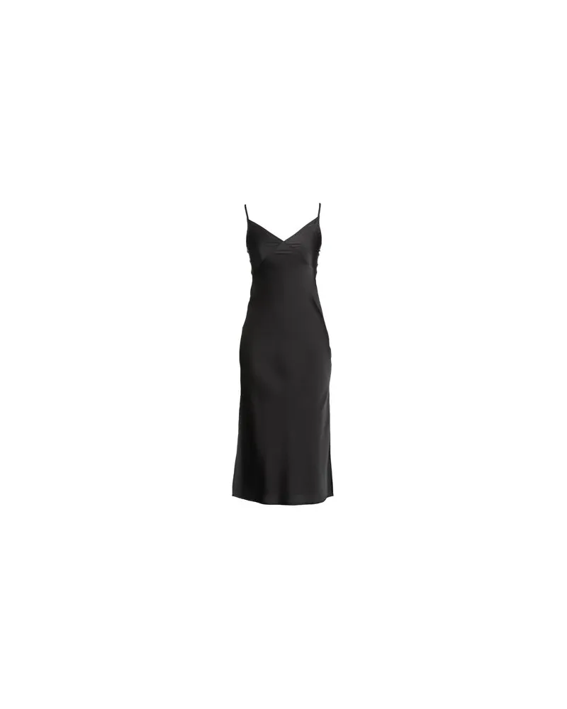 Armani Exchange KLEIDER - Midi-Kleiderauf YOOX.COM Schwarz