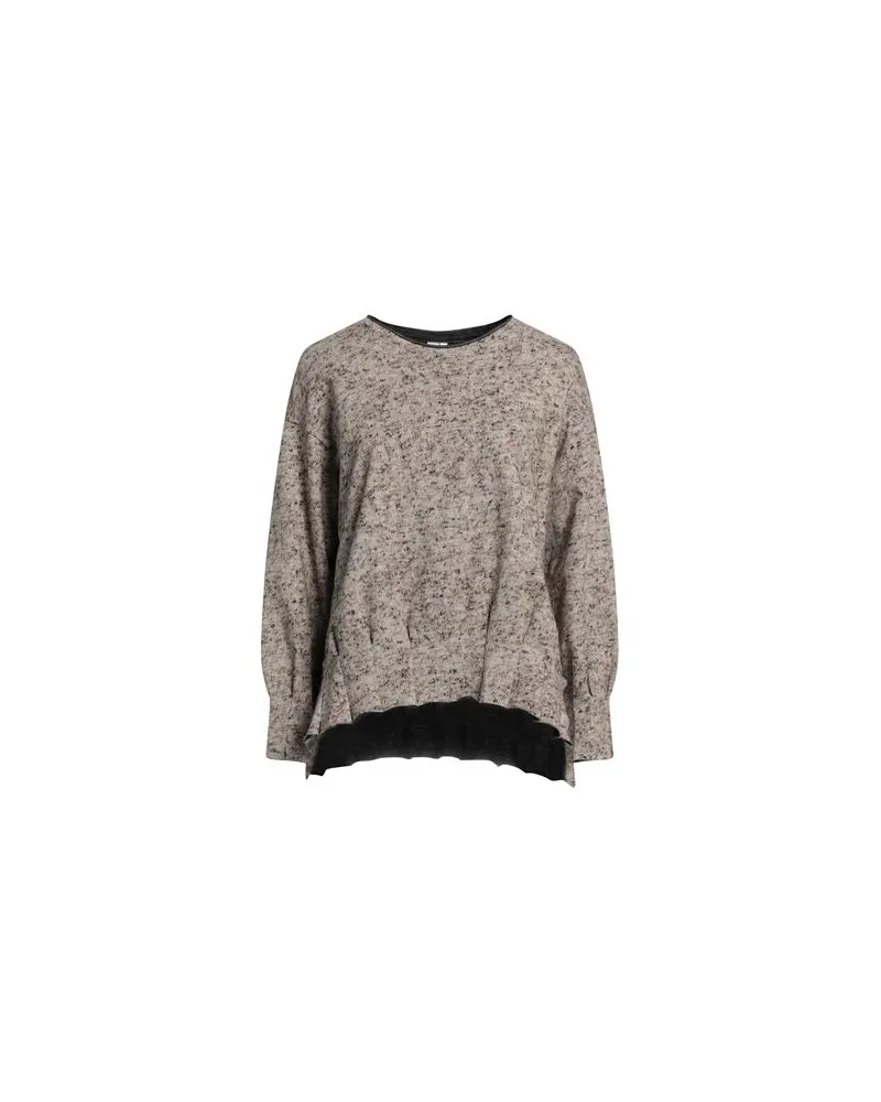European Culture TOPS - Sweatshirtsauf YOOX.COM Beige