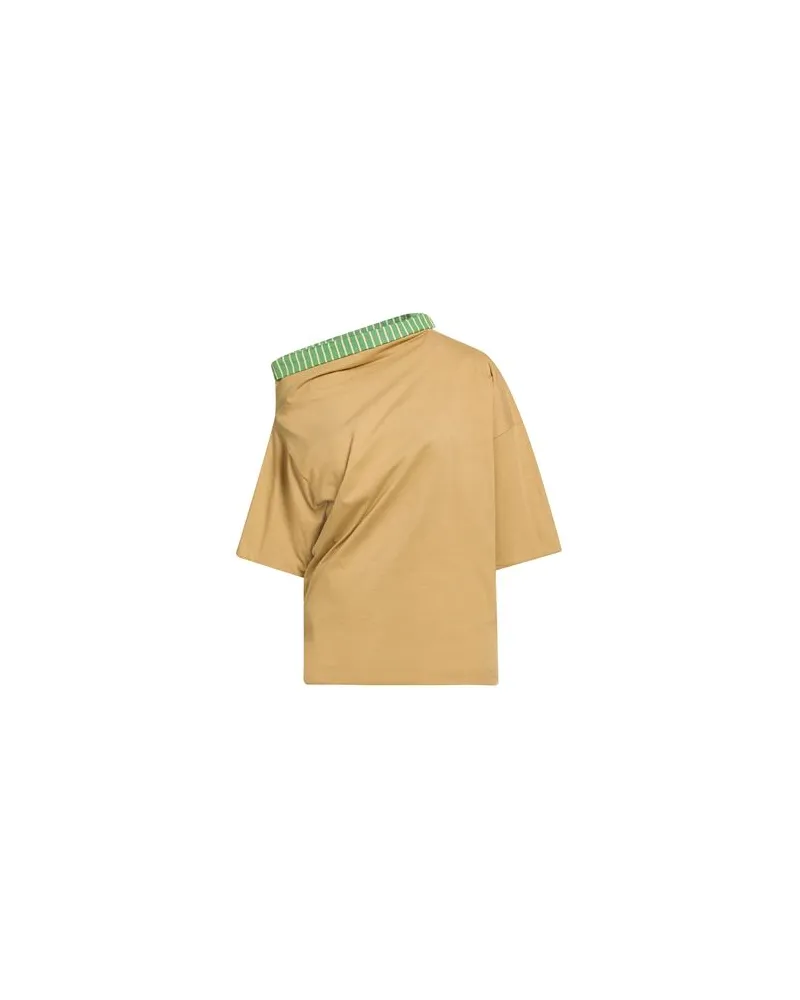 Dries van Noten TOPS - T-shirtsauf YOOX.COM Kamel