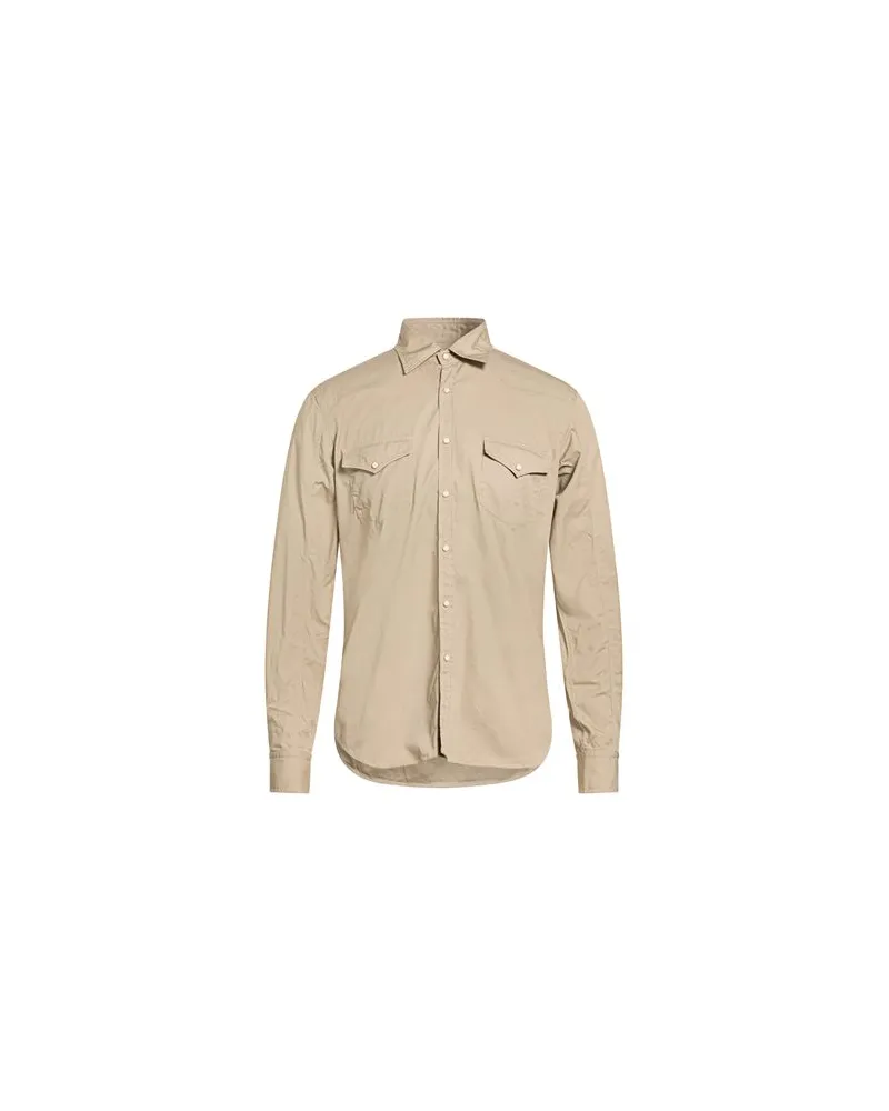 Alessandro Gherardi TOPS - Hemdenauf YOOX.COM Beige