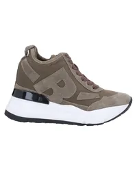 RUCO LINE Sneakers Militärgrün