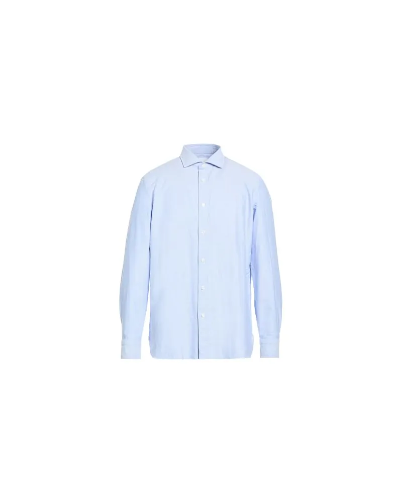 Giampaolo Viozzi TOPS - Hemdenauf YOOX.COM Hellblau