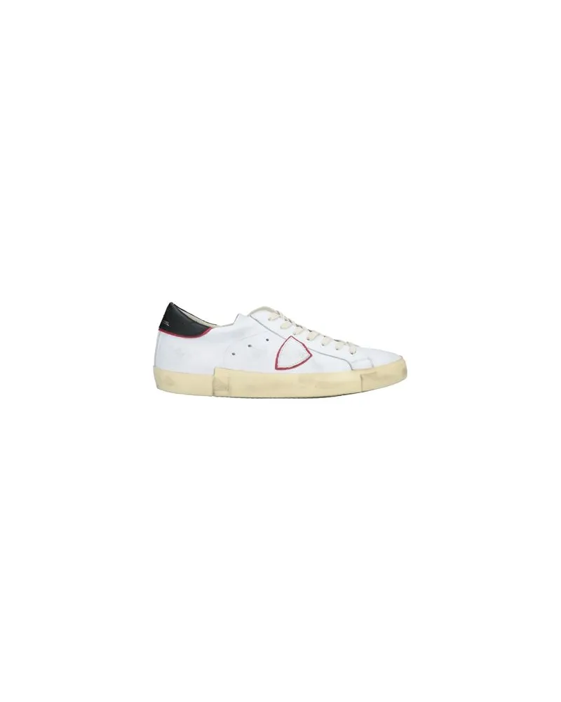Philippe Model SCHUHE - Sneakersauf YOOX.COM Weiß