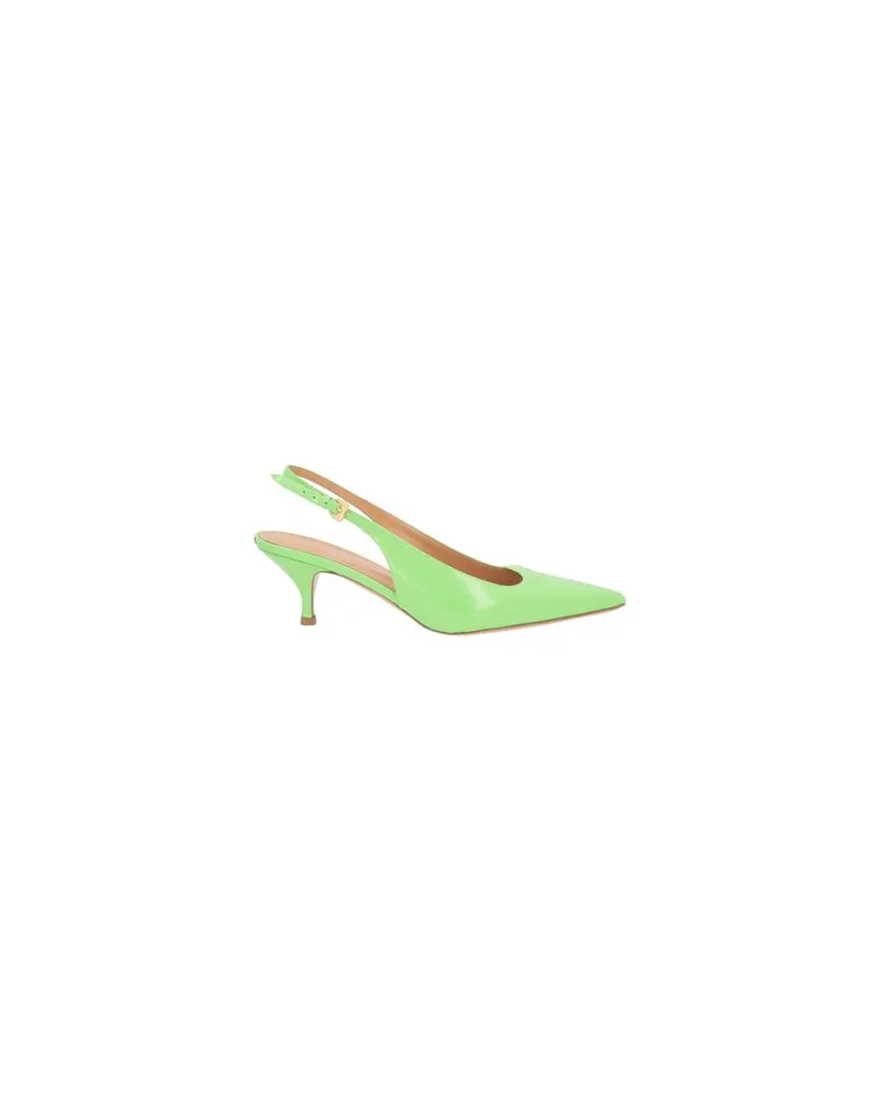 A.BOCCA SCHUHE - Pumpsauf YOOX.COM Limettengrün