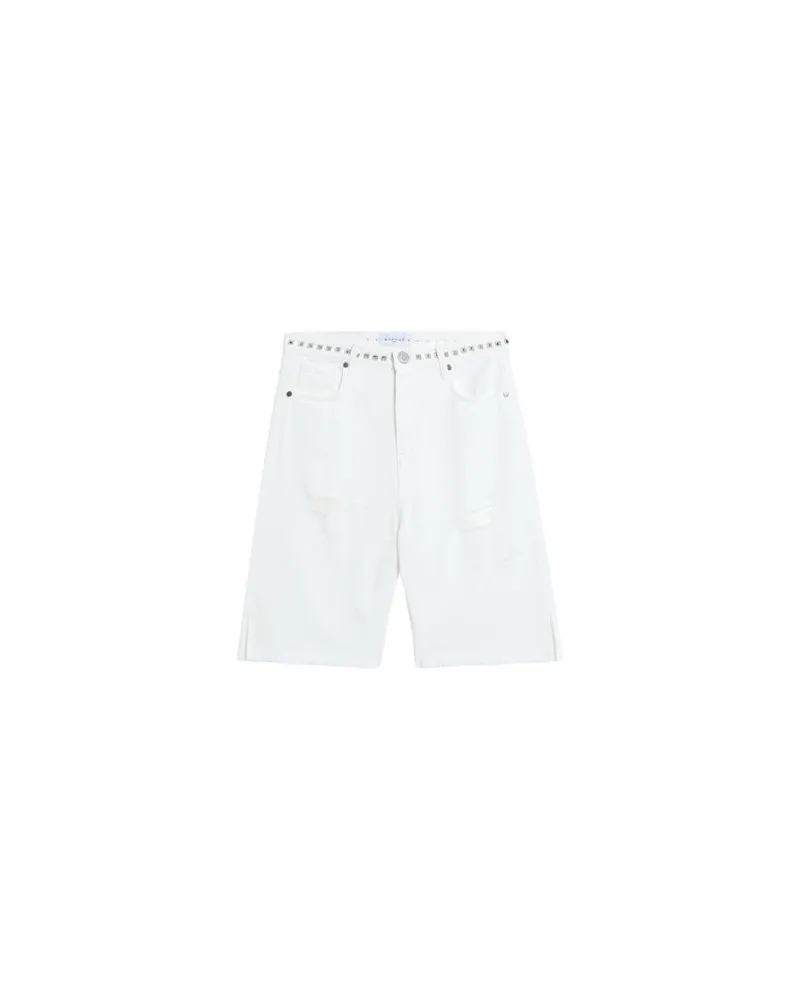 Gaëlle Bonheur HOSEN & RÖCKE - Jeansshortsauf YOOX.COM Weiß