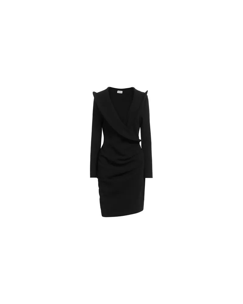Magda Butrym KLEIDER - Mini-Kleiderauf YOOX.COM Schwarz