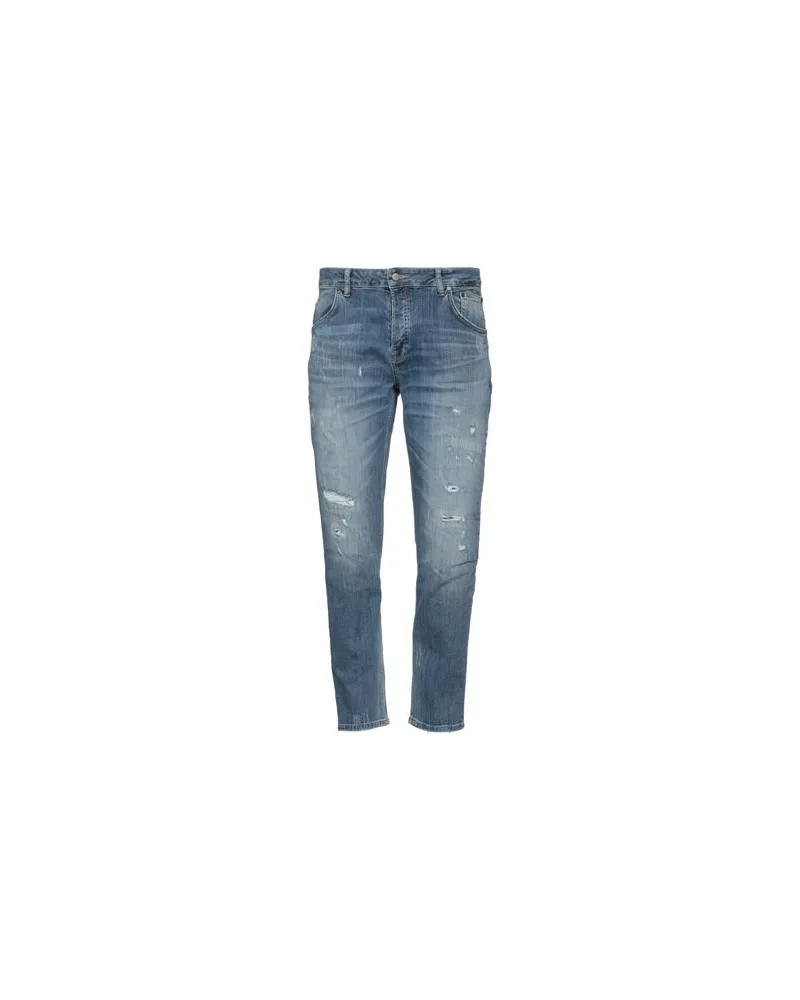 Brian Dales HOSEN & RÖCKE - Jeanshosenauf YOOX.COM Blau