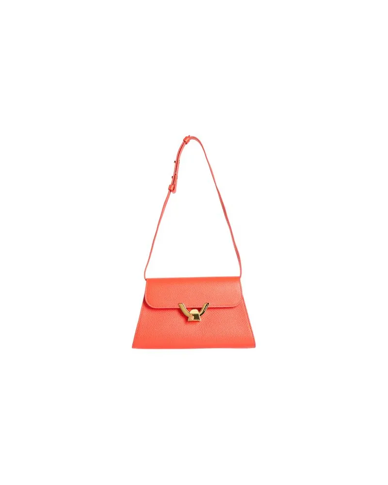 Coccinelle DEW  - TASCHEN - Schultertaschenauf YOOX.COM Orange