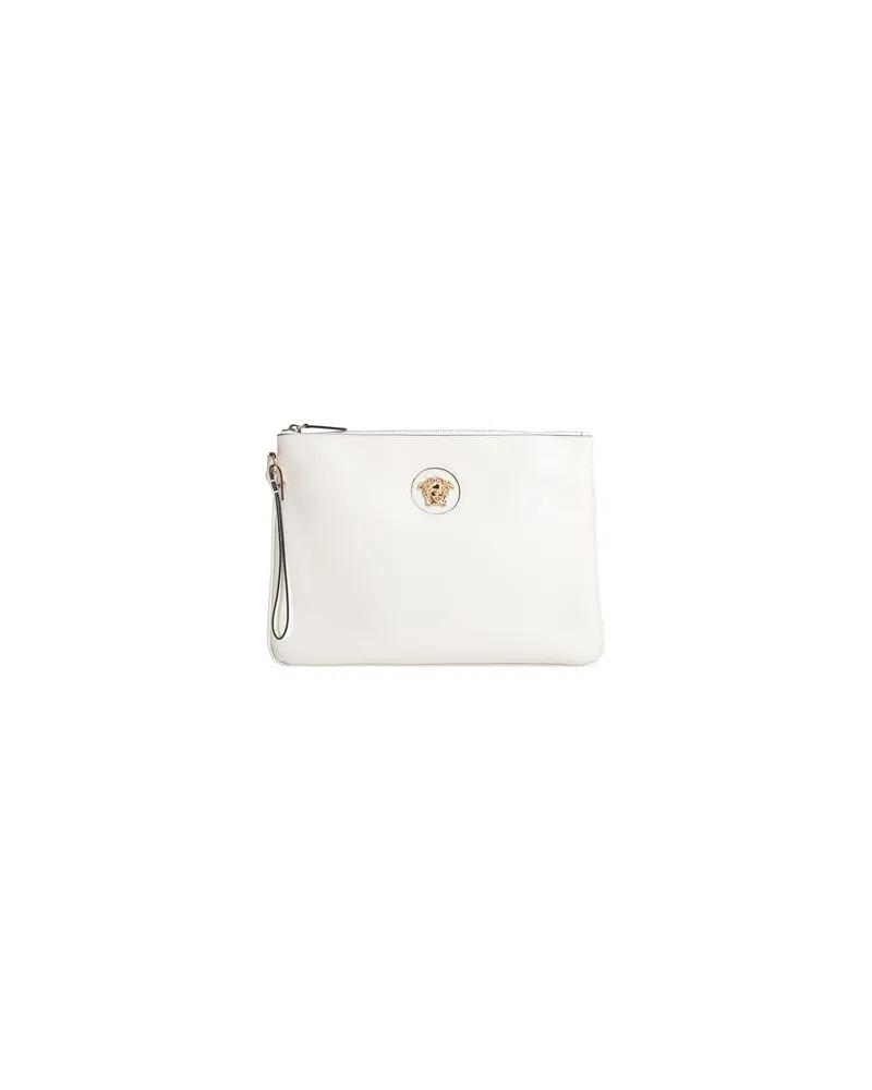 Versace TASCHEN - Handtaschenauf YOOX.COM Weiß