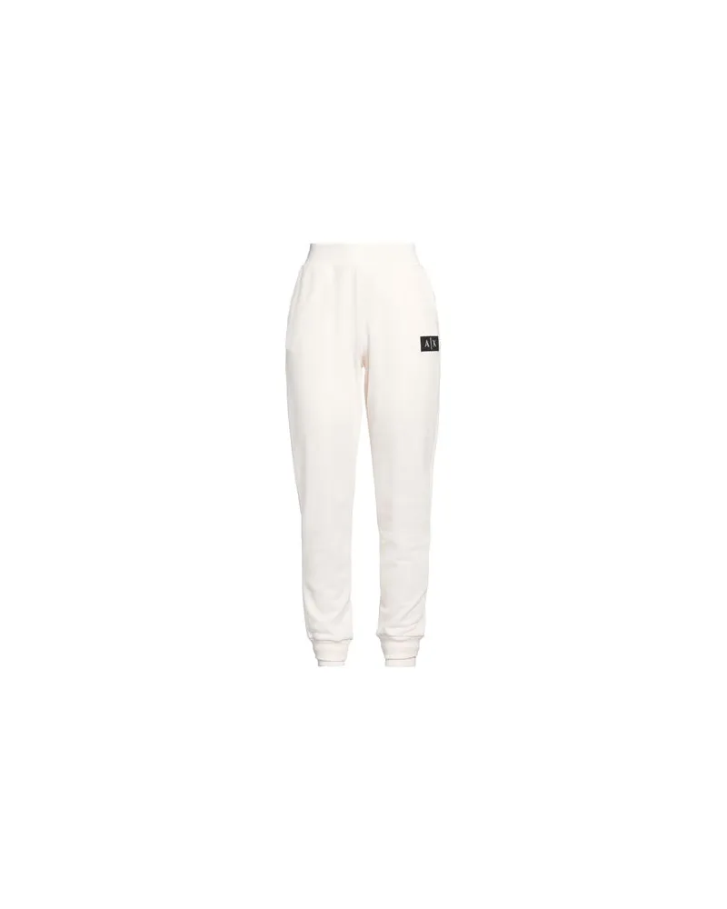 Armani Exchange HOSEN & RÖCKE - Hosenauf YOOX.COM Cremeweiß