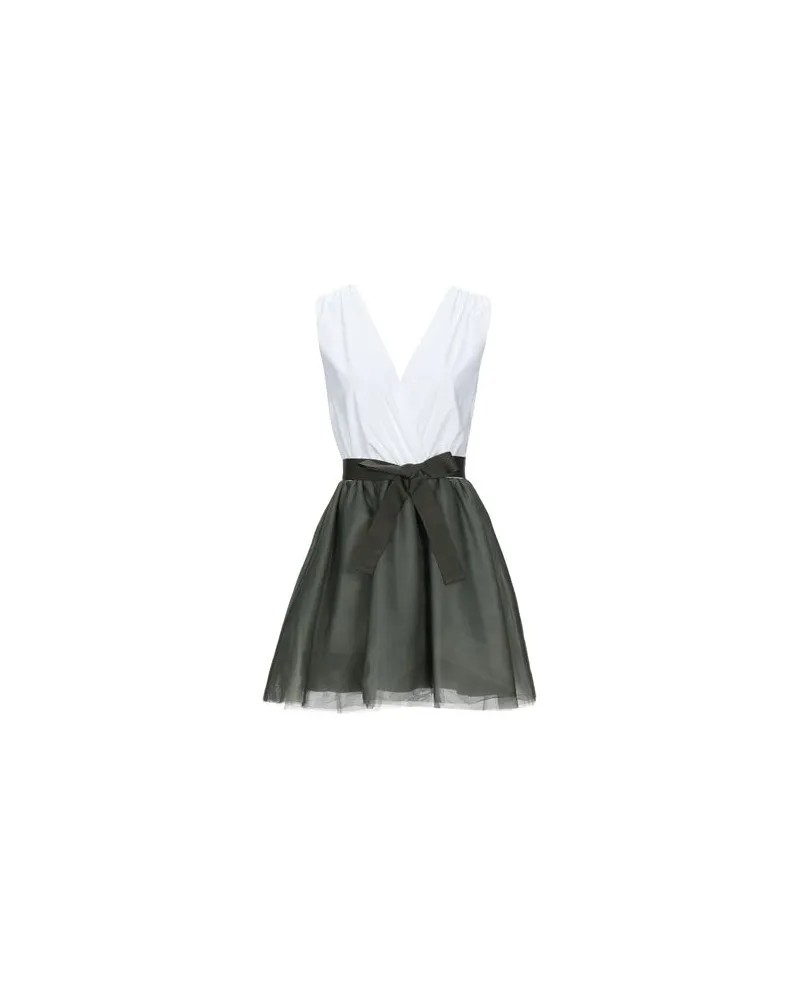 Soallure KLEIDER - Mini-Kleiderauf YOOX.COM Militärgrün