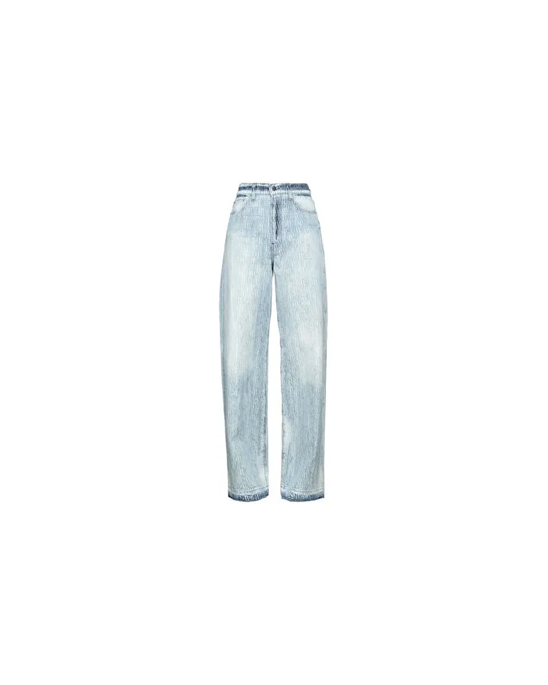 Amiri HOSEN & RÖCKE - Jeanshosenauf YOOX.COM Blau