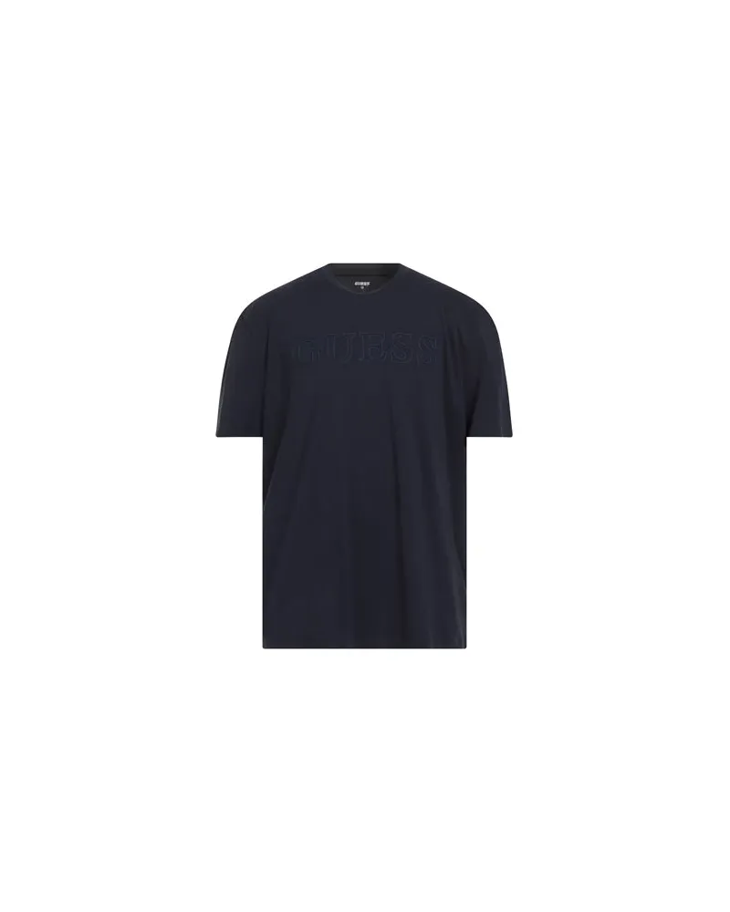 Guess TOPS - T-shirtsauf YOOX.COM Marineblau
