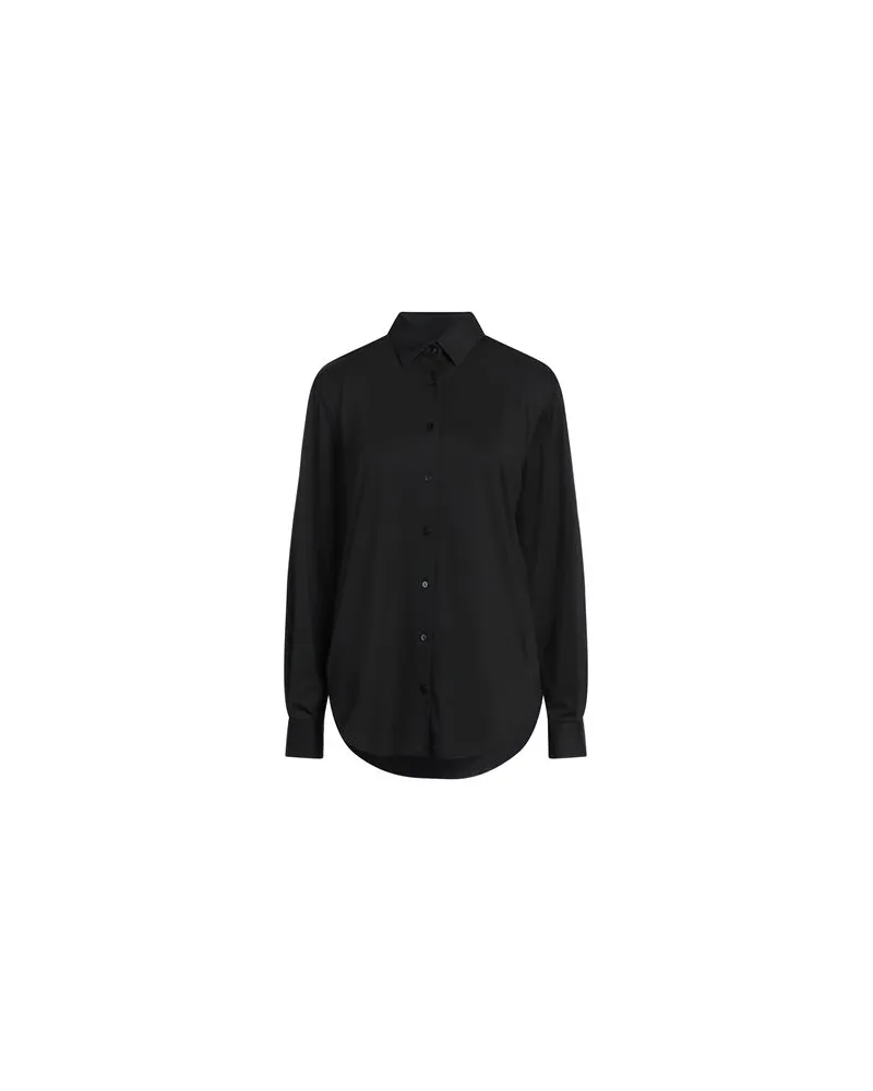 XACUS TOPS - Hemdenauf YOOX.COM Schwarz